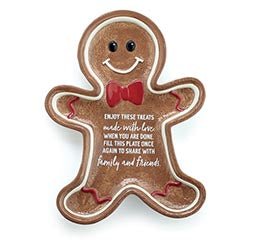 Gingerbread Sharing Plate