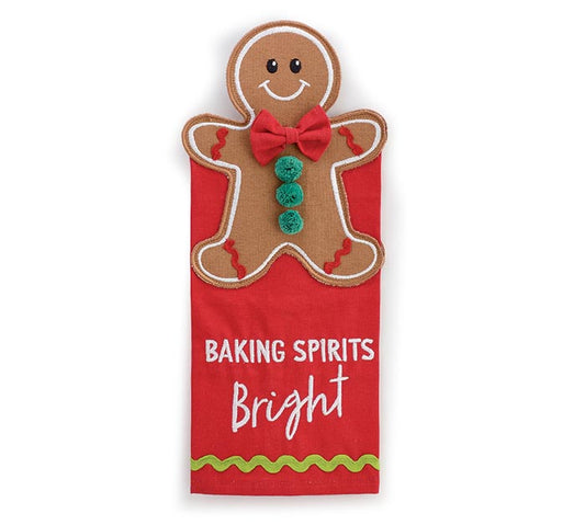 Baking Spirits Bright Tea Towel