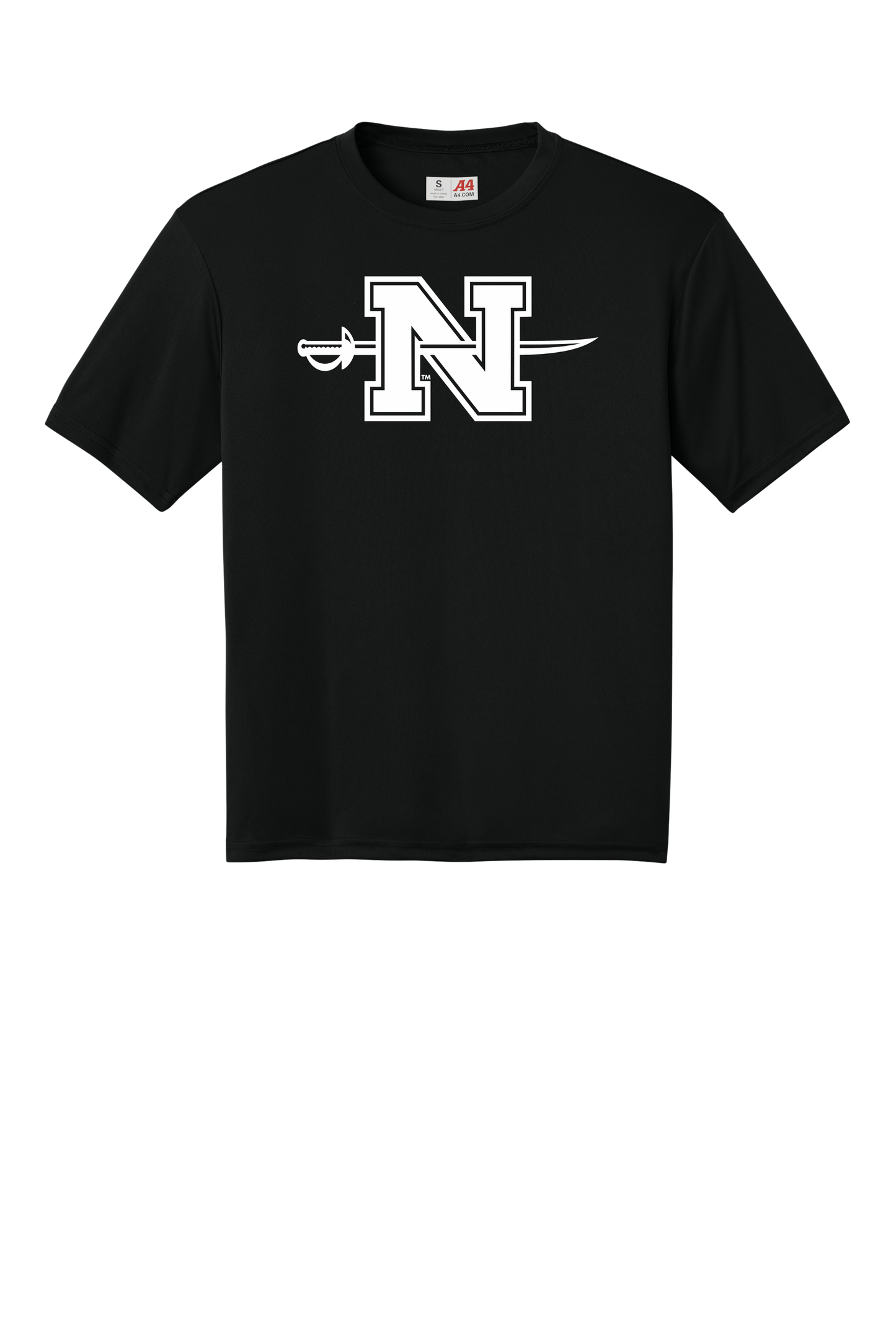 Nicholls N A4 Dri fit Tee
