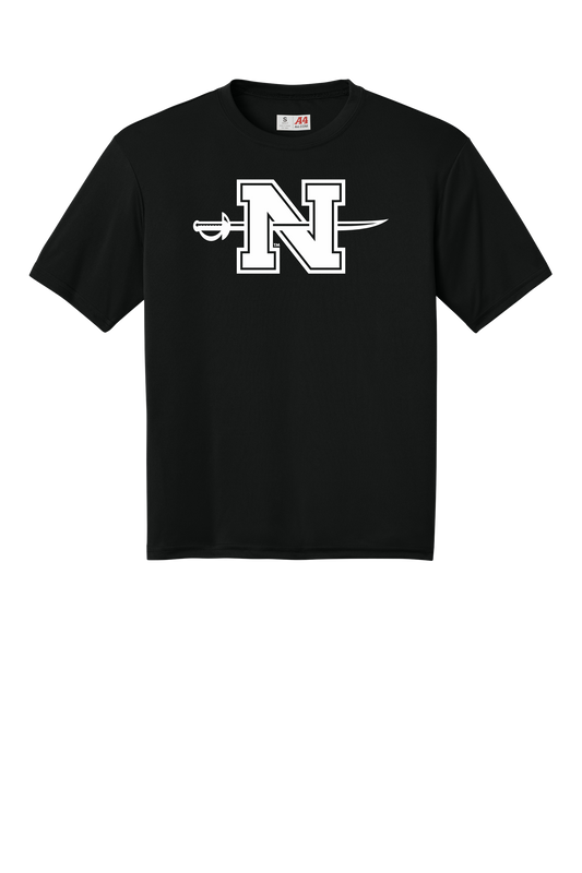 Nicholls N A4 Dri fit Tee