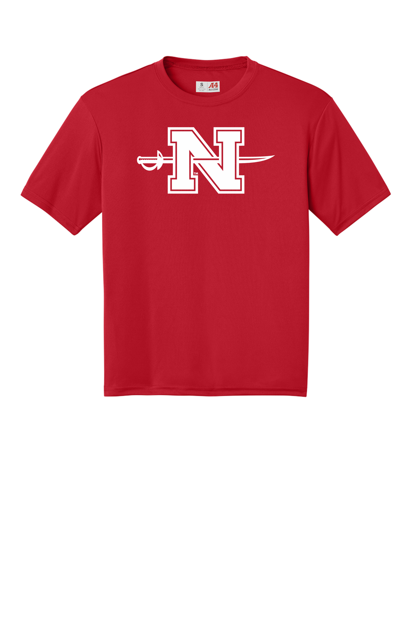 Nicholls N A4 Dri fit Tee