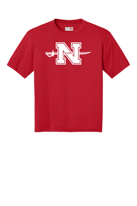Nicholls N A4 Dri fit Tee