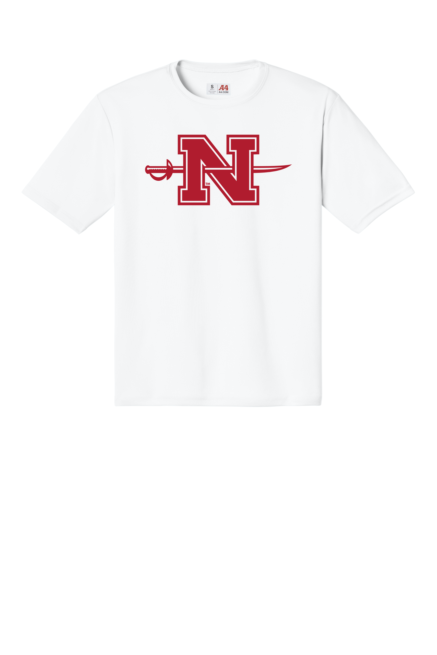 Nicholls N A4 Dri fit Tee