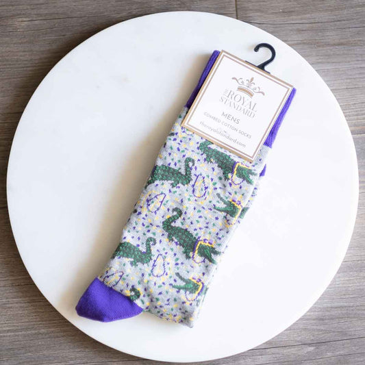 Men's Pardi Gator Socks