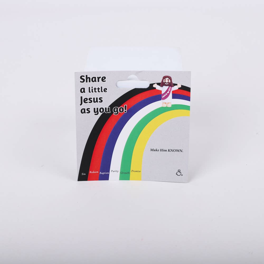 Jesus Pocket Figurine 5CT