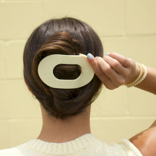 Teleties Large Flat Clip