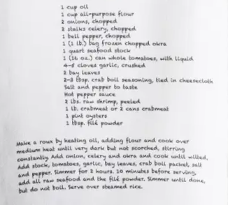 Kitchen Towel - Ca C'est Bon Seafood Gumbo
