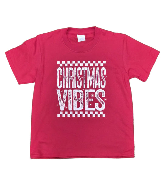 Christmas Vibes Youth Tee