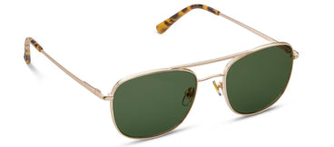 Palermo Polarized Sunglasses - Gold