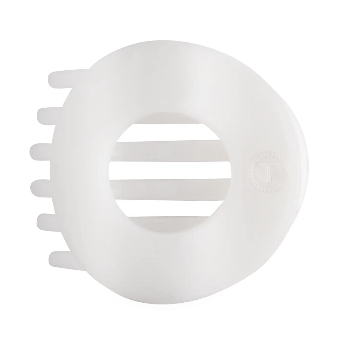 Teleties Flat Circle Hair Clip - Medium