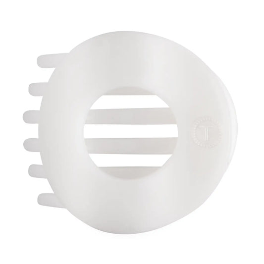 Teleties Flat Circle Hair Clip - Medium