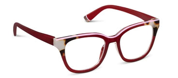 Peepers Blue Light Romona- Cherry/ Chai Tortoise