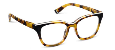 Peepers Blue Light Ramona- Tokyo Tortoise/Black