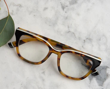 Peepers Blue Light Ramona- Tokyo Tortoise/Black
