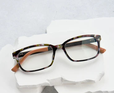 Peepers Blue Light Memphis- Olive Botanico