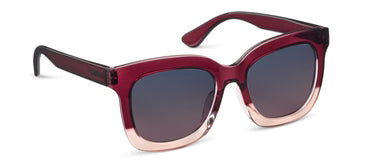 Cabana Polarized Sunglasses - Cherry & Blush