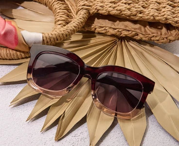 Cabana Polarized Sunglasses - Cherry & Blush