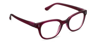 Peepers Blue Light Galaxy- Dark Cherry