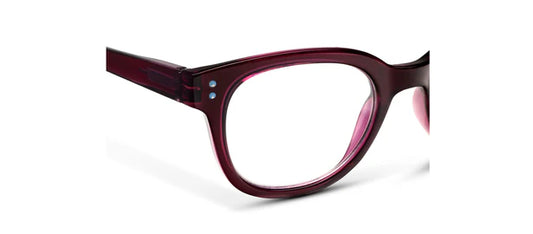Peepers Blue Light Galaxy- Dark Cherry