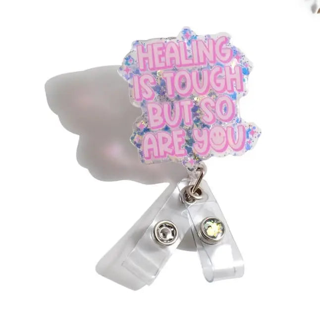 Badge Reels - Glitterific
