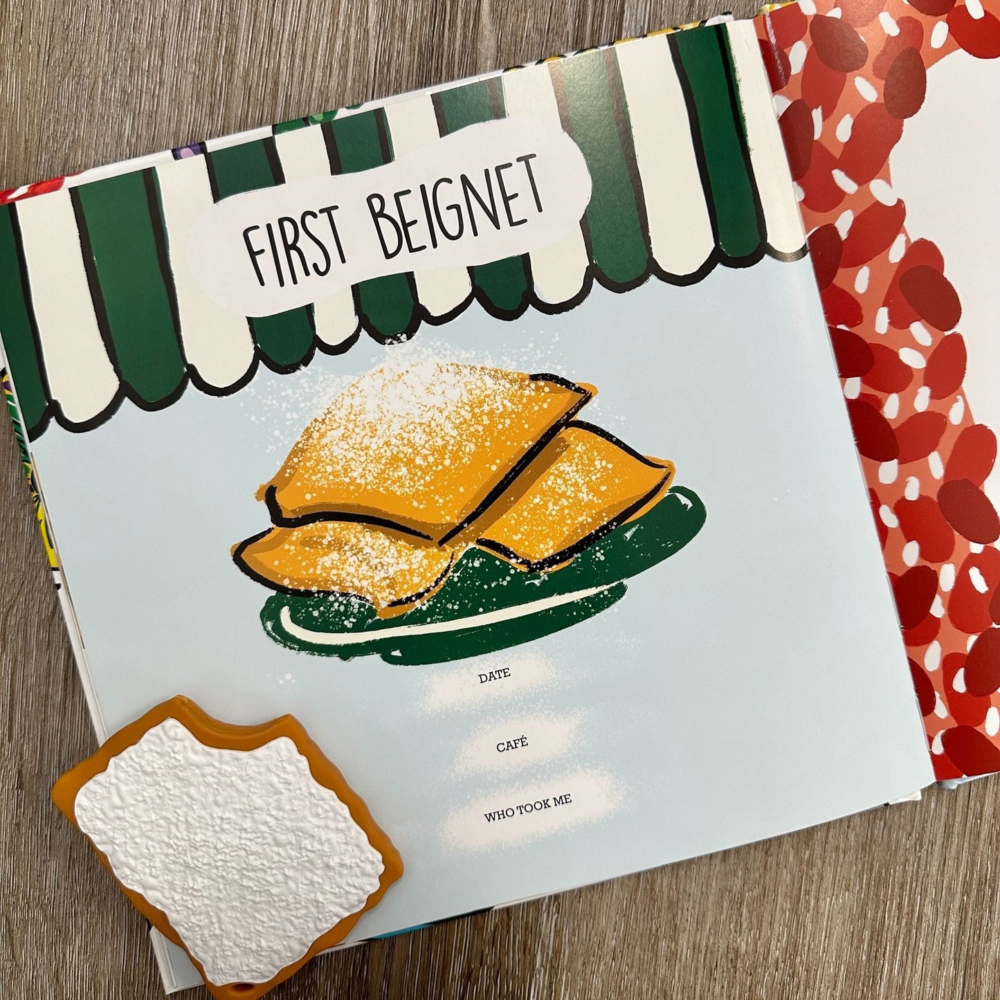 Who Dat Baby Book – ThreeStitches