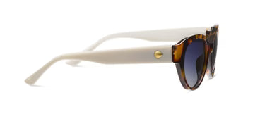 En Route Polarized Sunglasses - Tortoise & White