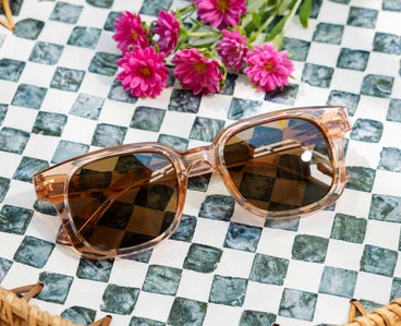 Clubhouse Polarized Sunglasses - Blush