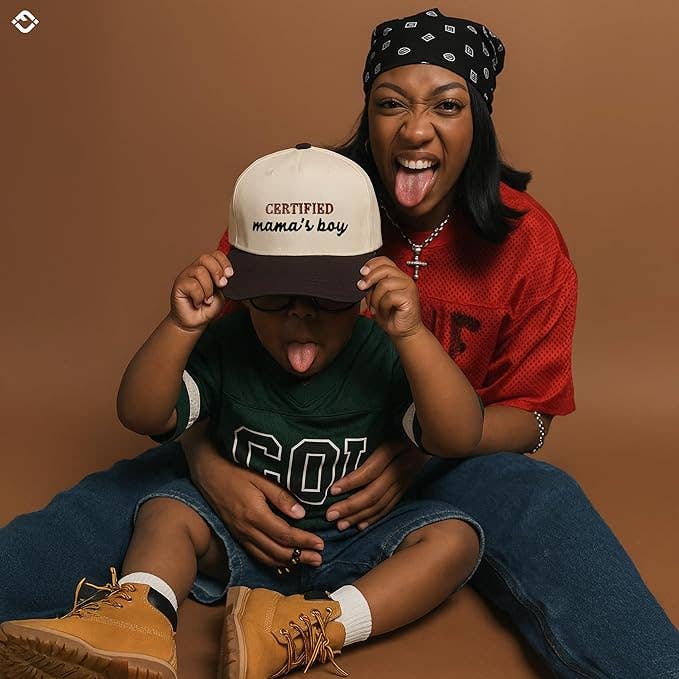 Certified Mamas Boy 2-Tone Cap