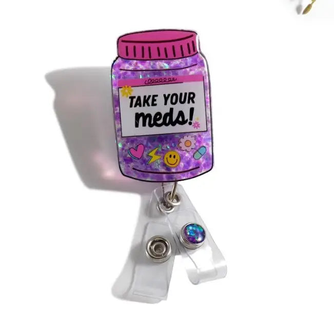 Badge Reels - Glitterific