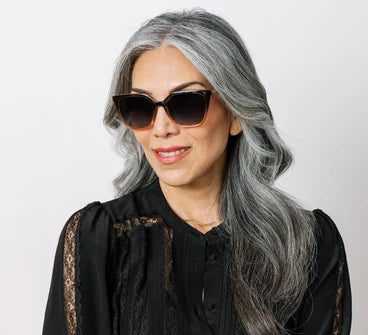 Venue Polarized Sunglasses - Black & Tan