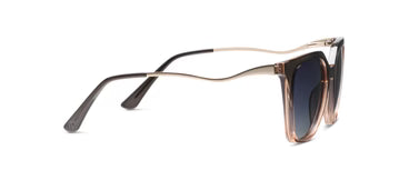Venue Polarized Sunglasses - Black & Tan