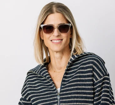 Sandy Polarized Sunglasses - Olive Botanico