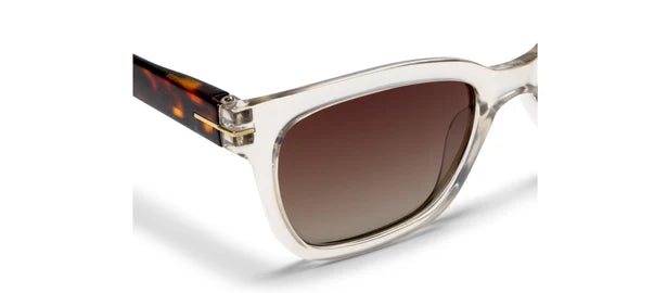 Sandy Polarized Sunglasses - Olive Botanico