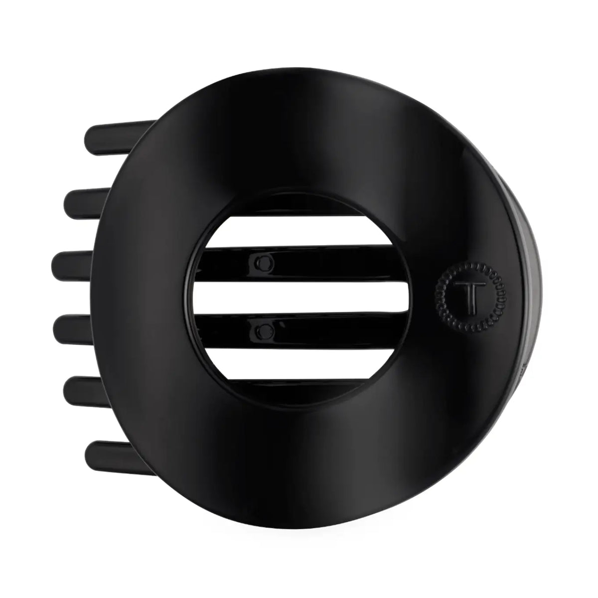Teleties Flat Circle Hair Clip - Medium