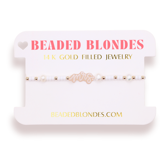 Mrs. Bracelet: Standard 6.75 Inch