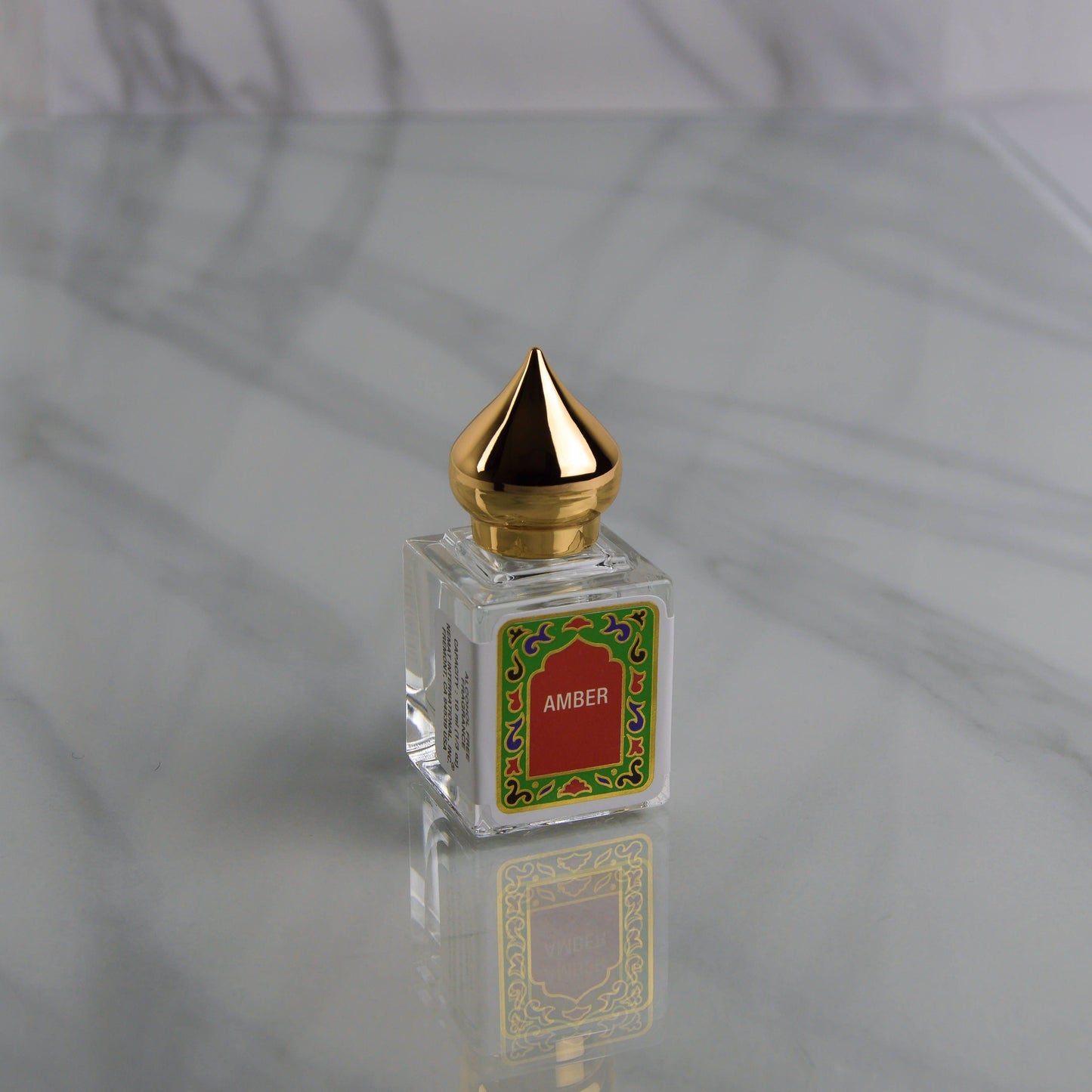 Amber Perfume Oil: 10ml