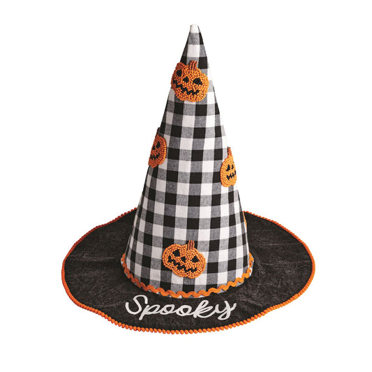 Beaded Witch Hat