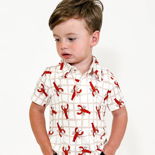 Crawfish Polo Shirt