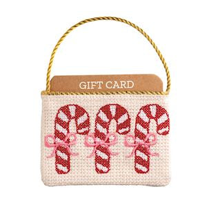 Needlepoint Gift Card Pouch