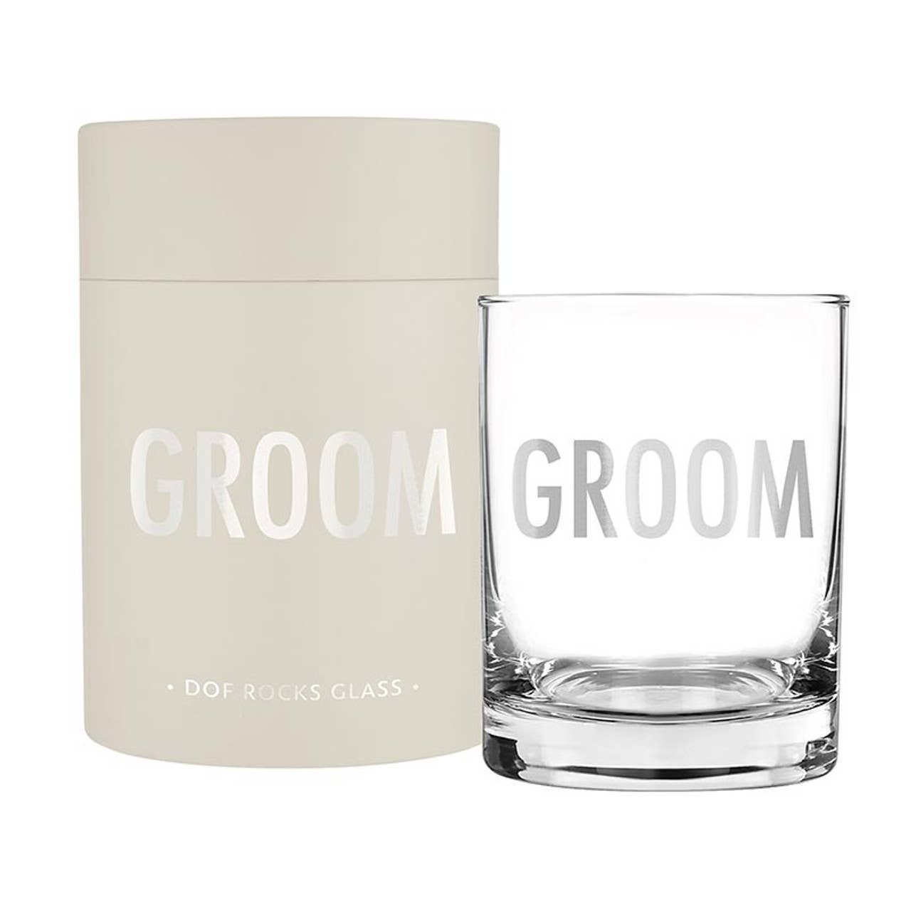 Rocks Glass - Groom