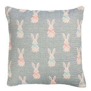 Bunny Jacquard Pillow