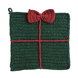 Christmas Crochet Trivet