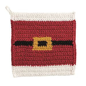 Christmas Crochet Trivet