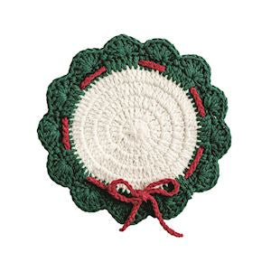 Christmas Crochet Trivet
