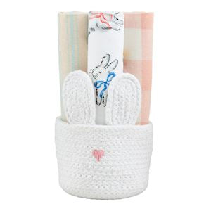 Easter Basket Towel Set
