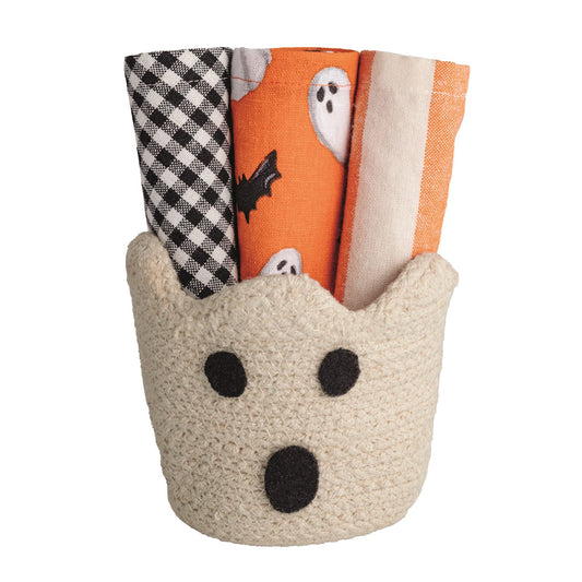 Halloween Towel Bucket