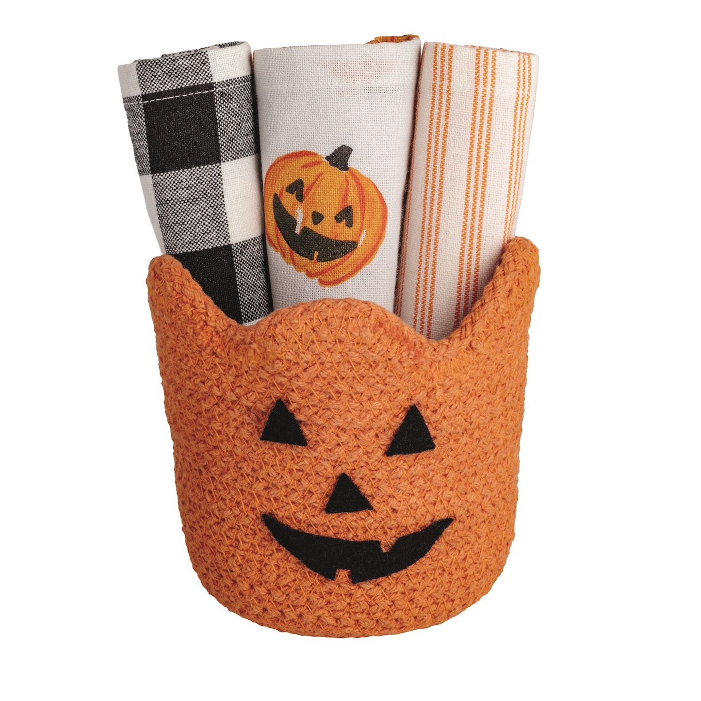 Halloween Towel Bucket