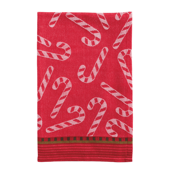 Jacquard Christmas Tea Towel