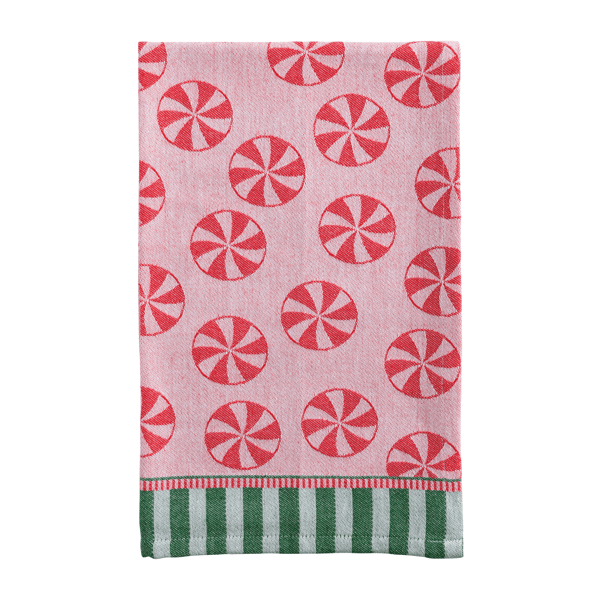 Jacquard Christmas Tea Towel