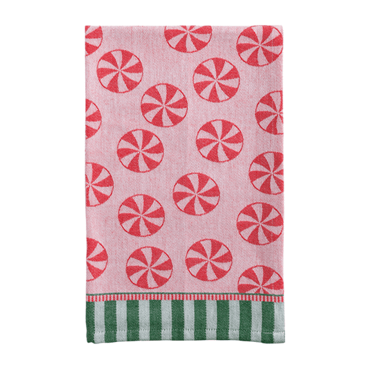 Jacquard Christmas Tea Towel
